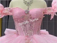 Alta Sweetheart Pink Dress – Image 1