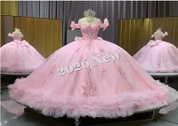 Alta Sweetheart Pink Dress – Image 5
