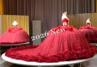 Alta Sweetheart Red Dress  – Image 4