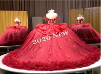 Alta Sweetheart Red Dress  – Image 3
