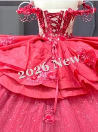 Alta Sweetheart Red Dress 2 – Image 3