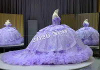 Off the Shoulder Purple Dress – Image 4