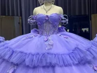 Alta Sweetheart Purple Dress – Image 6