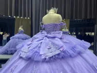 Alta Sweetheart Purple Dress – Image 12