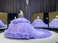 Alta Sweetheart Purple Dress – Image 7