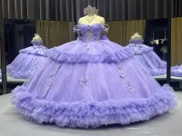 Alta Sweetheart Purple Dress – Image 9