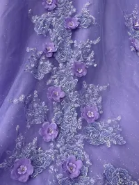 Alta Sweetheart Purple Dress – Image 8