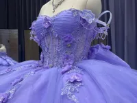 Alta Sweetheart Purple Dress – Image 11
