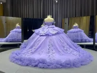 Alta Sweetheart Purple Dress – Image 2