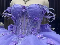 Alta Sweetheart Purple Dress – Image 1