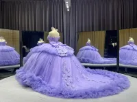 Alta Sweetheart Purple Dress – Image 5
