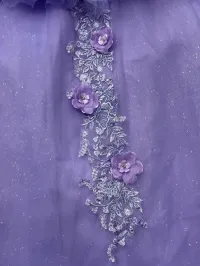 Alta Sweetheart Purple Dress – Image 3