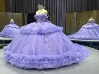Alta Sweetheart Purple Dress – Image 4
