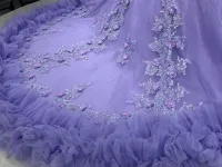 Alta Sweetheart Purple Dress – Image 10
