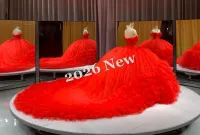 Classic Red Dress – Image 6