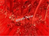 Classic Red Dress – Image 4