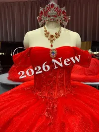 Classic Red Dress – Image 2