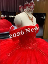 Classic Red Dress – Image 5