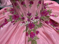 Premium Pink Dress – Image 12