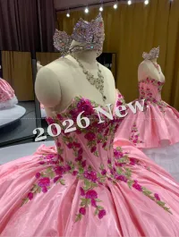 Premium Pink Dress – Image 14