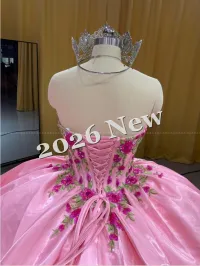 Premium Pink Dress – Image 10