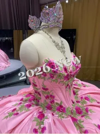 Premium Pink Dress – Image 6