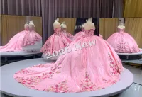 Premium Pink Dress – Image 3
