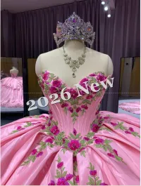 Premium Pink Dress – Image 4