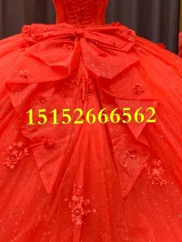Classic Red Dress 2 – Image 6