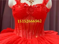Classic Red Dress 2 – Image 4