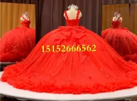 Classic Red Dress 2 – Image 3