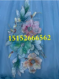 Premium Light Blue Dress – Image 4