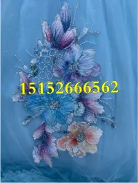 Premium Blue Dress – Image 6