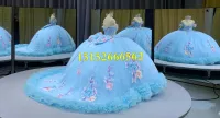 Premium Blue Dress – Image 3