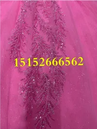 Off the Shoulder Fuchsia Dress 2 – Image 4