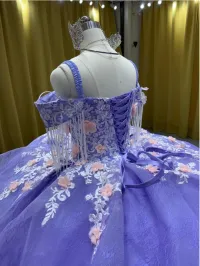 Premium Purple Dress – Image 6