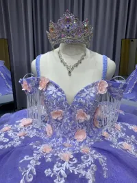Premium Purple Dress – Image 1