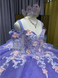 Premium Purple Dress – Image 7