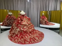 Premium Red Dress – Imagen 2