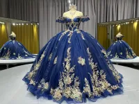 Premium Blue Dress – Image 2