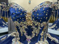 Premium Blue Dress – Image 1