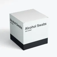 Supply - Alcohol swabs 100 Count – Image 1