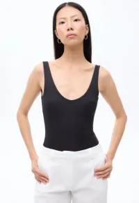 BLACK BODYSUIT – Image 1