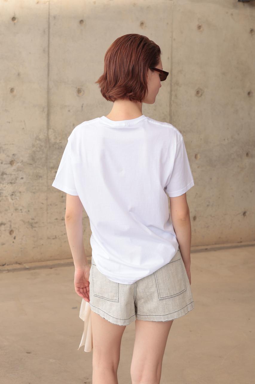 SHORT SLEEVE T-SHIRT WITH ANGEL – Image 2