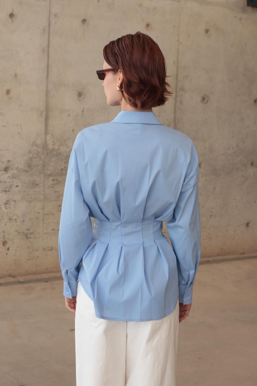SHIRT WITH DARTS – Image 2