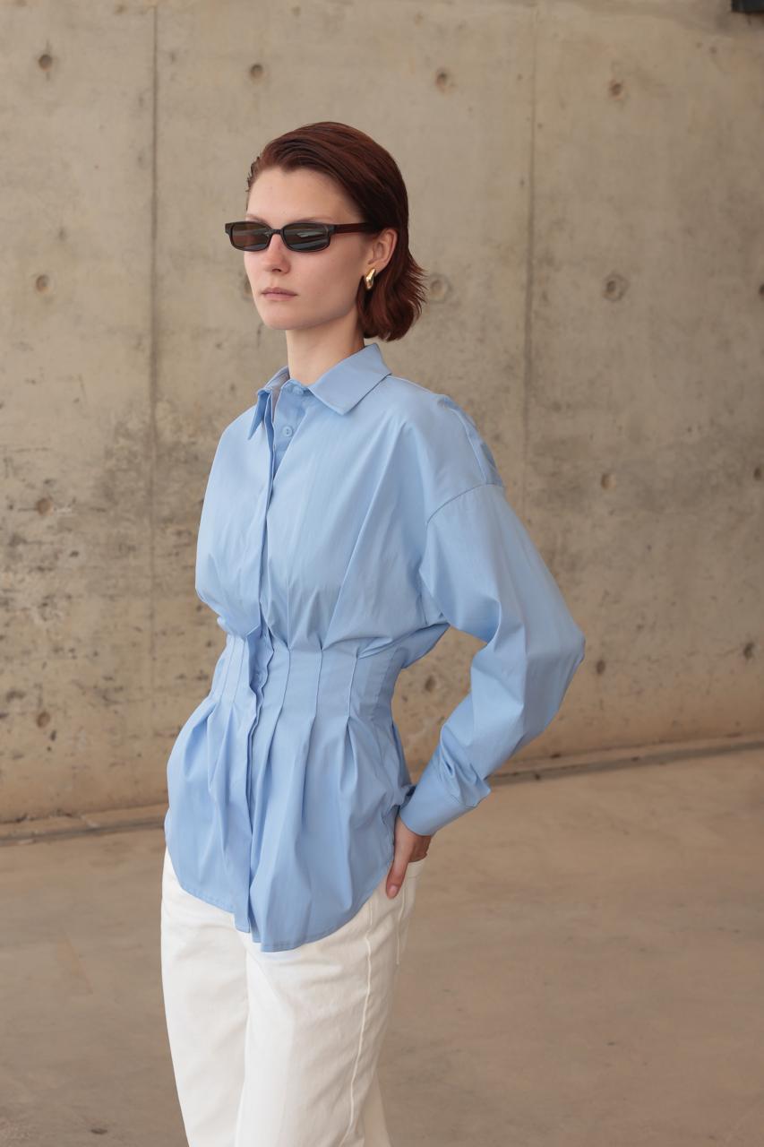 SHIRT WITH DARTS – Image 3