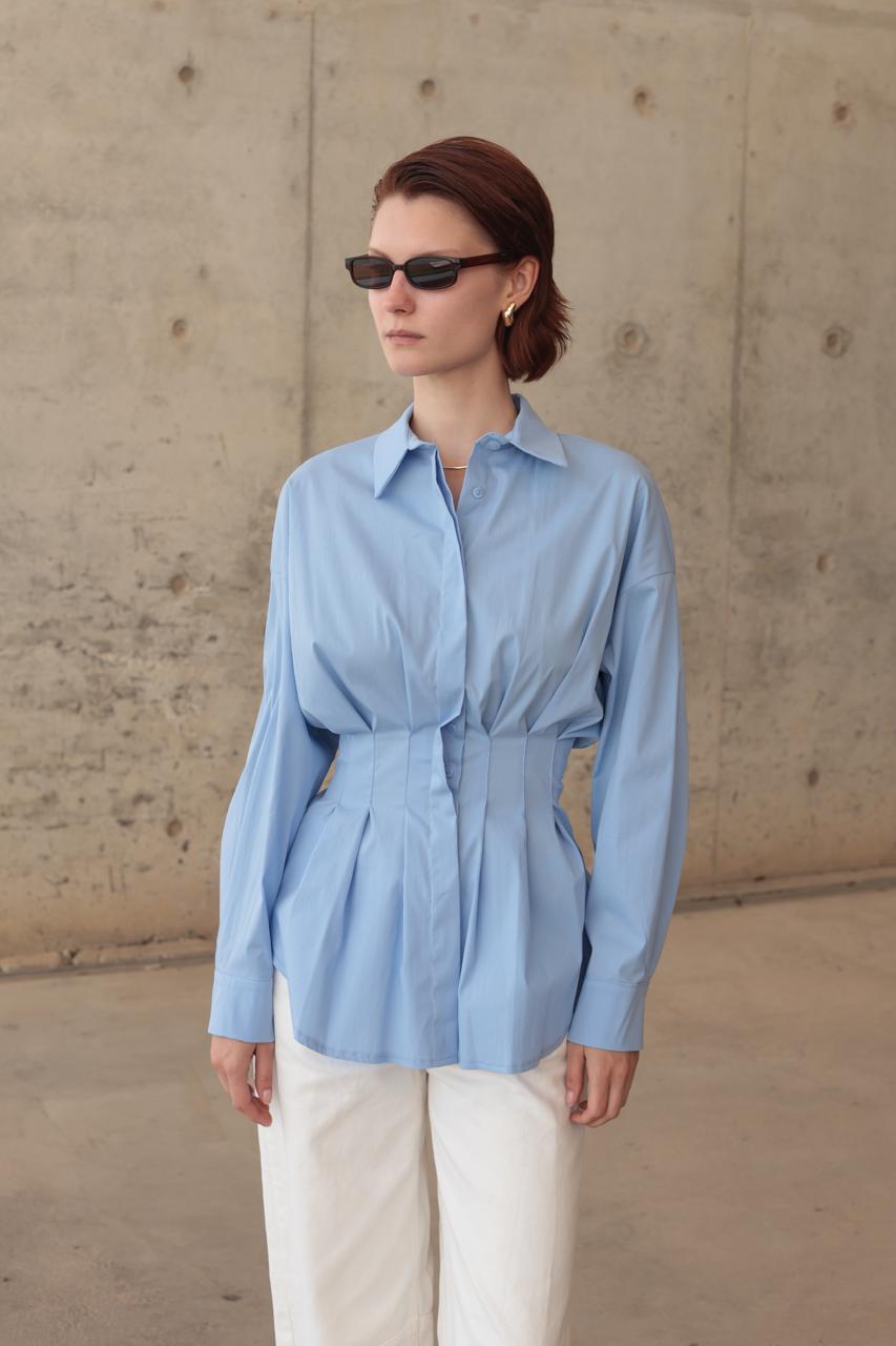 SHIRT WITH DARTS – Image 4