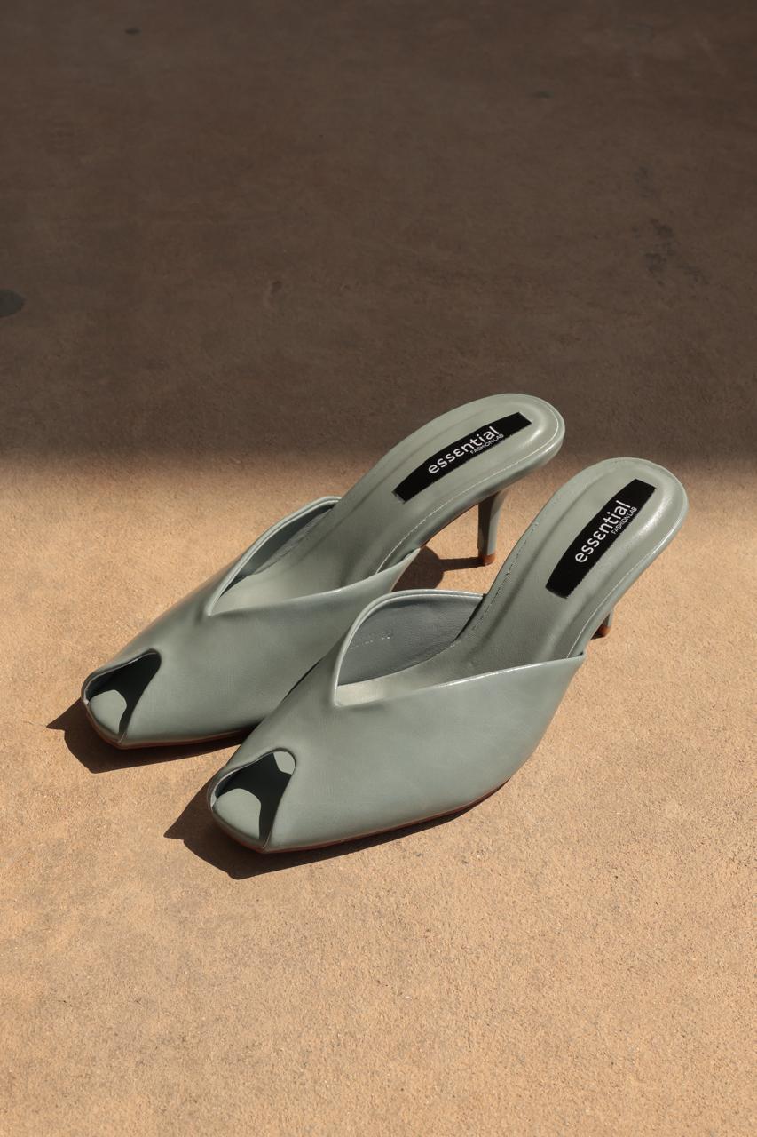 HIGH HEELS MULES – Image 1