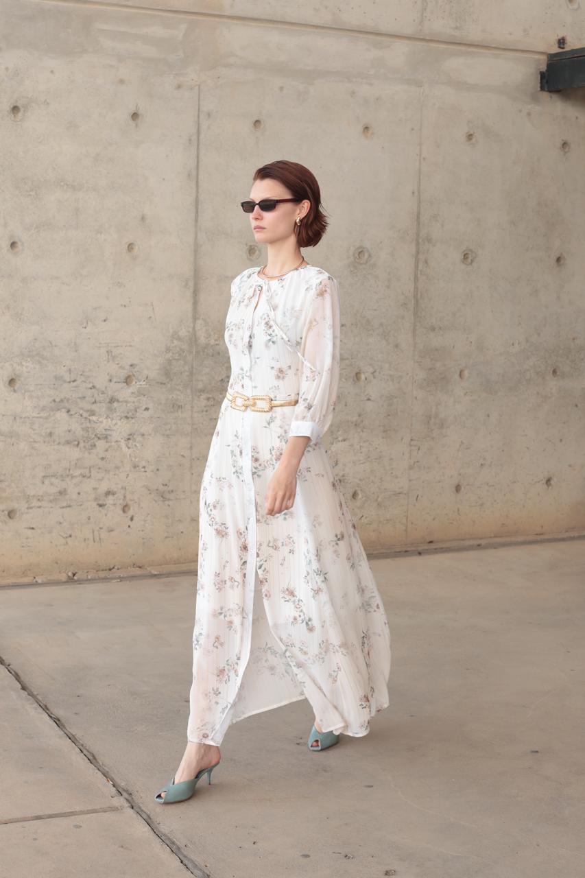 FLORAL DRESS – Image 1