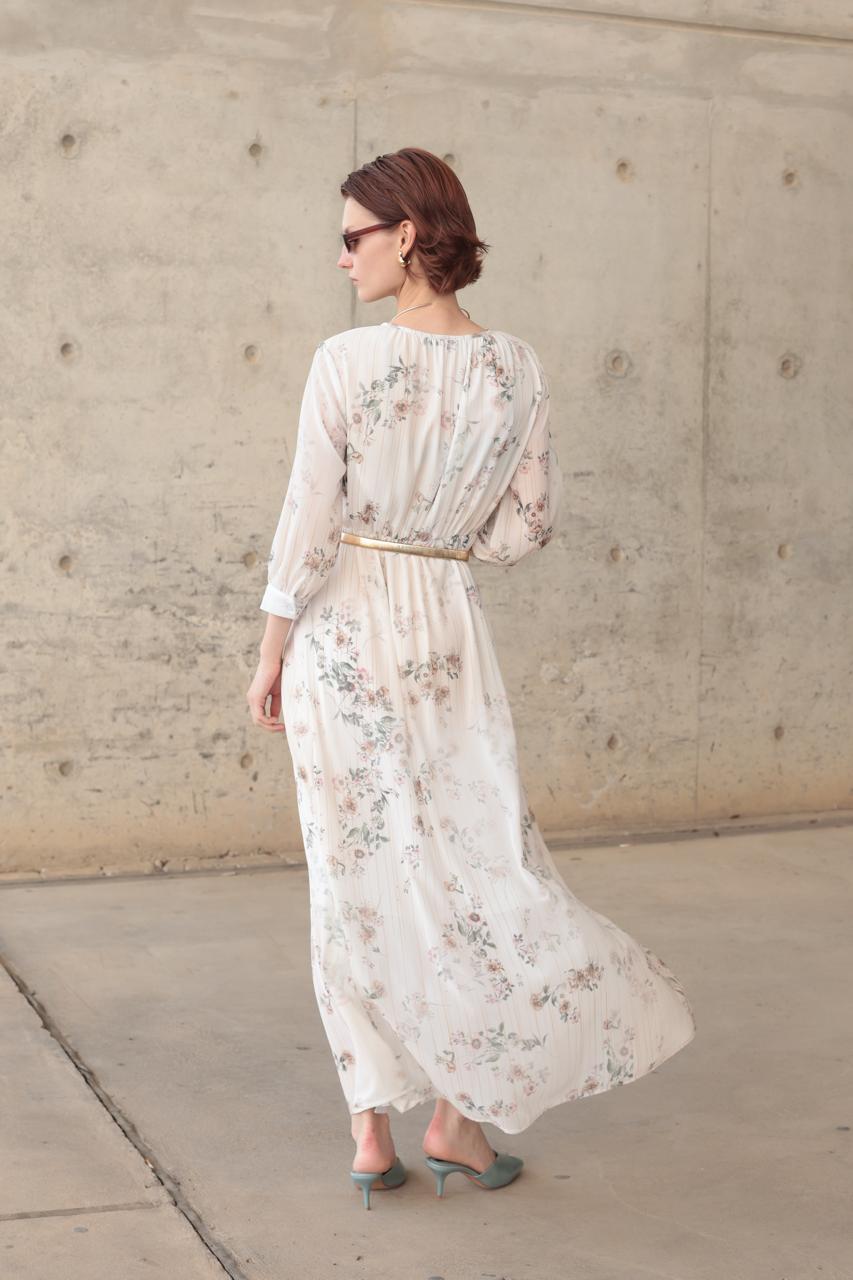 FLORAL DRESS – Image 3